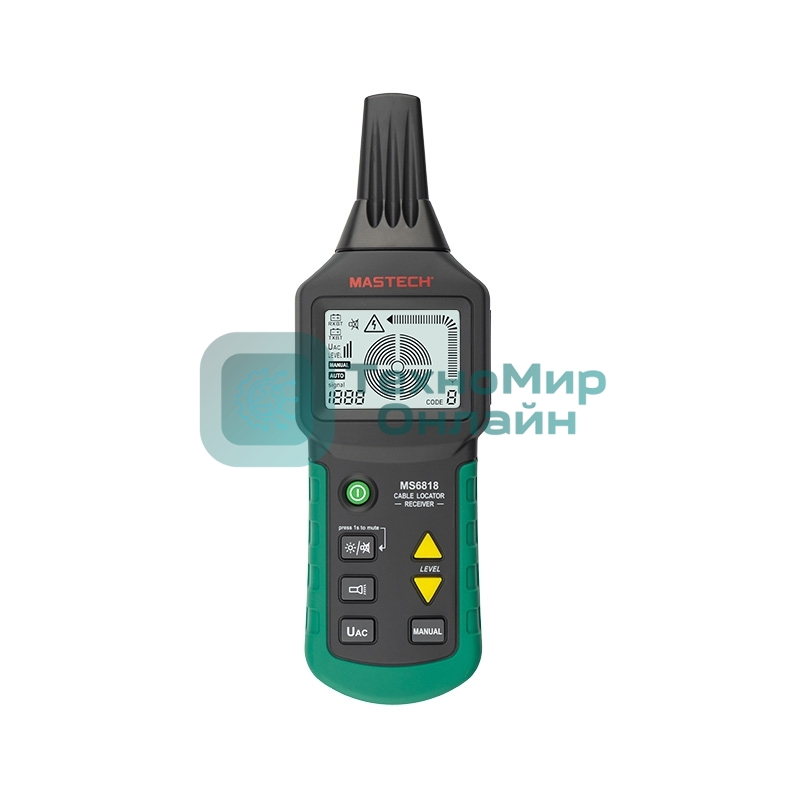 Кабельный локатор MS-6818 MASTECH