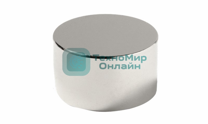 Неодимовый магнит диск Rexant 60х30мм сцепление 160 Кг