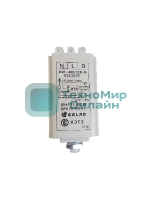 Устройство зажигающее импульс. ИЗУ-400/220-В-012 УХЛ2 GALAD 10160