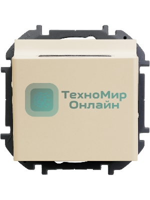 Выключатель для гостиничных номеров слоновая кость