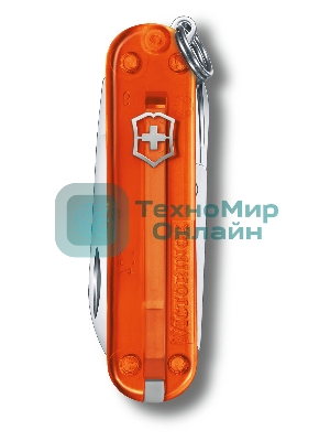 Нож перочинный Victorinox Classic Fire Opal (0.6223.T82G) 58мм 7функц. карт.коробка