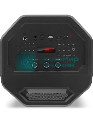 Колонка портативная SVEN АС PS-680 черный 65W 1.0 BT