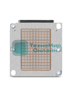 Кулер для процессора ExeGate ESNK-P0068AP4.PWM.2U.3647.Cu серебристый/черный, 60 мм, алюминий/медь, 6800 об/мин, 52 дБ, 4 pin, 205 Вт, 64.5 мм
