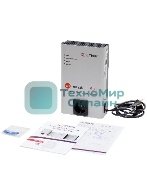 Стабилизатор напряжения Штиль ИнСтаб IS550 475Вт 550ВА белый