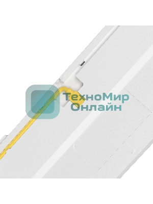 Клавиатура проводная A4Tech Bloody S87 Energy (S87 USB ENERGY WHITE) USB белый/желтый