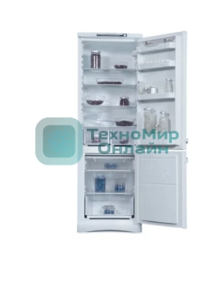 Холодильник Stinol STS 185 белый двухкамерный 233/85л морозилка снизу