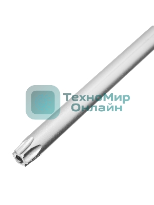 Набор ключей Matrix имбусовых torx 9шт: t10-t50 crv экстра-длин сатин.