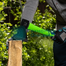 Топор Сибртех 1000 г, фибергласовое топорище