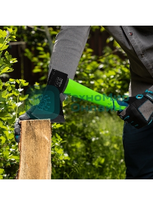 Топор Сибртех 1000 г, фибергласовое топорище