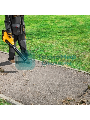 Воздуходувка аккумуляторная RB180-36, Li-ion, 36 В, 4 Ач, 180 км/ч, 820 м3/ч Denzel