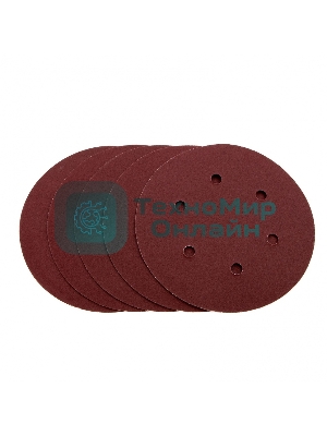 Круг абразивный Matrix на ворсовой подложке под 
