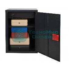 Ящик для денег Cactus CS-CB-003RD 90x250x180 красный