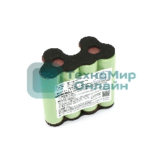 Аккумулятор CS-AGX406VX для пылесоса Electrolux ZB 4106 WD. Ni-MH, 2000mAh, 7.2V