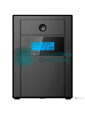 Источник бесперебойного питания Ippon Back Basic 1200 LCD Euro 720Вт 1200ВА черный