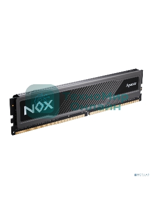 Оперативная память Apacer Nox, DDR4, 8GB (1x8GB), 3200MHz, UDIMM, CL16, с радиатором, серый
