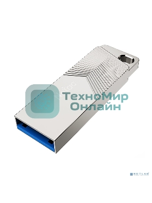 Флешка USB Netac UM1 (NT03UM1N-064G-32PN), 64Gb, USB 3.2, R/W 150/45, серебристый