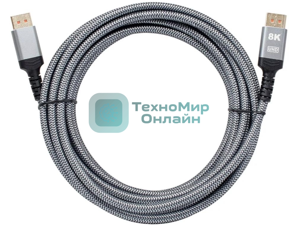 Кабель соединительный DisplayPort v1.4, 5m, iOpen ACG630-5.0