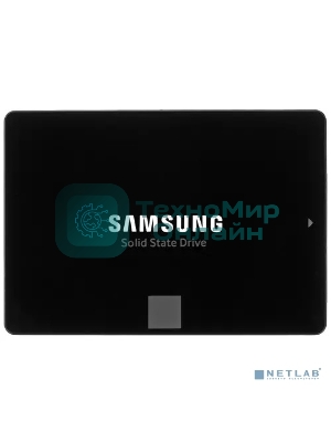Накопитель SSD Samsung 870 EVO, 250Gb, SATA III, 2.5