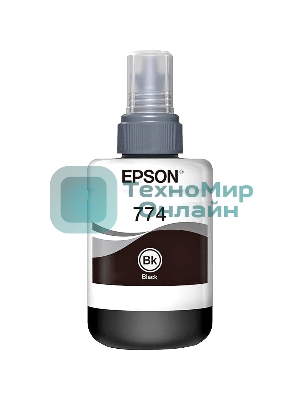 Картридж струйный Epson C13T77414A черный для Epson I/C (b) M100/200 (6000 стр.)