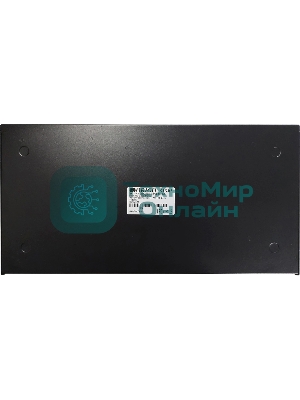 Коммутатор неуправляемый PoE ORIGO OS1226P/285W/A1A 24x100Base-TX PoE+, 2x1000Base-T, PoE-бюджет 285 Вт, корпус металл