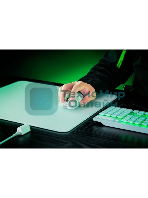 Мышь беспроводная/проводная Razer Viper V3 Pro белый, 35000 dpi, радиоканал, USB, кнопки - 8