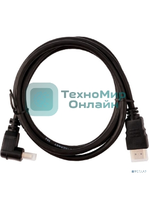 Кабель PROconnect HDMI - HDMI 1.4 угловой, 3м Gold
