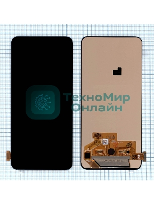 Дисплей для Samsung Galaxy A80 SM-A805F черный