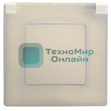 Рамка 1 пост IP44 сл. кость ETIKA