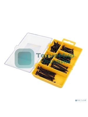 Набор саморезов по дереву Kranz 60 шт.