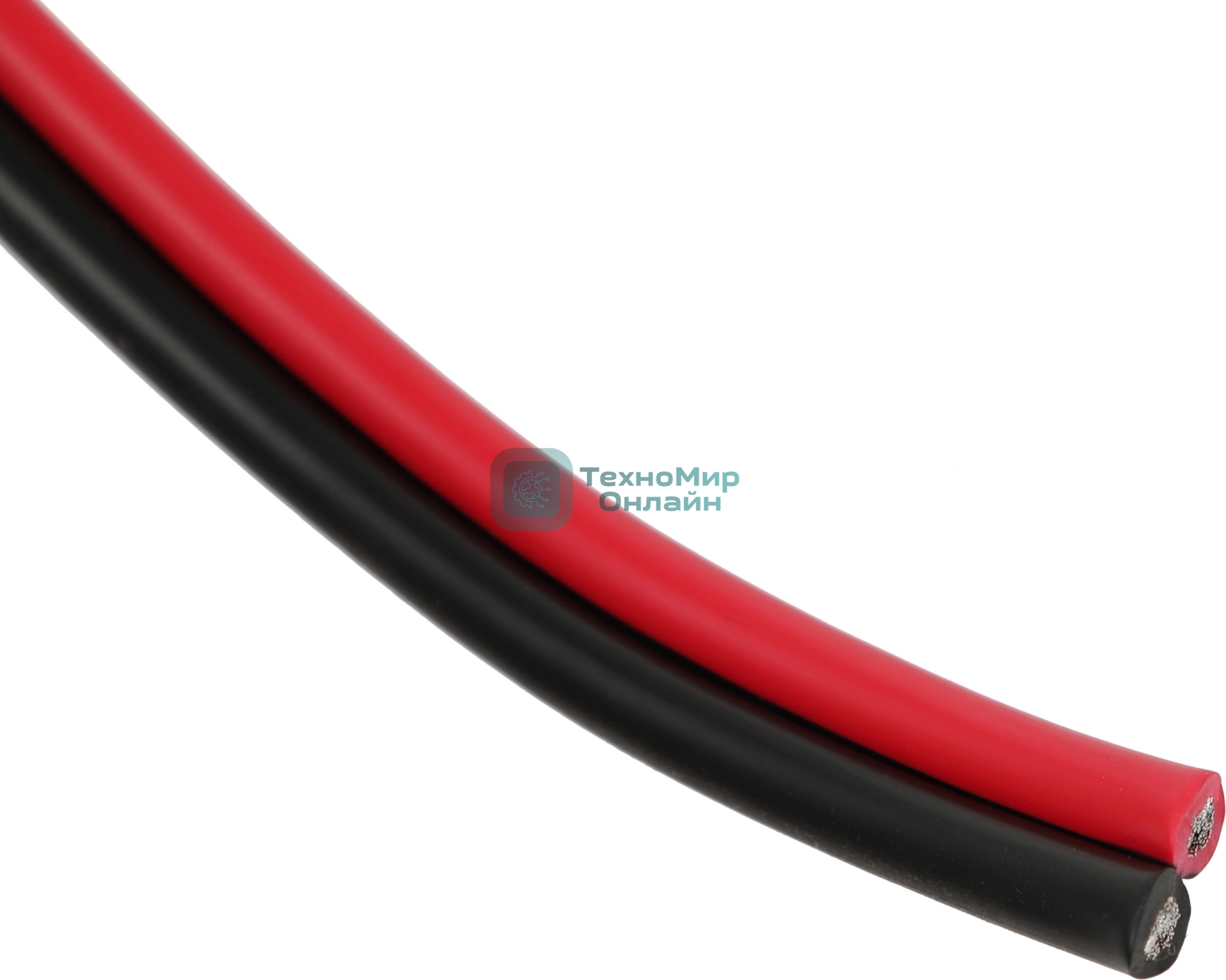 Кабель акустический Premier SCC-RB CCA 50м. черный/красный (25-009 50)