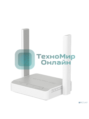 Интернет-центр Netcraze Starter (NC-1121) с Mesh Wi-Fi N300 и 3-портовым Smart-коммутатором