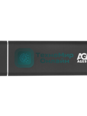 Внешний корпус AgeStar M.2 USB 3.0 NGFF (B-key) AgeStar 3UBNF5C алюминий, черный/серебристый