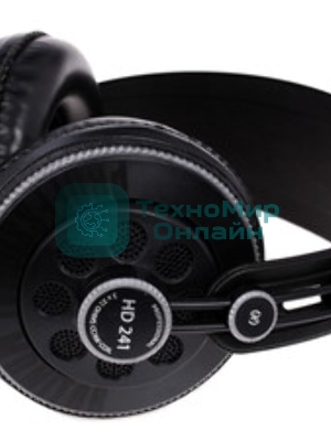 Проводные наушники Axelvox AX81 черный, полноформатные