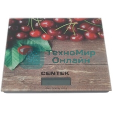 Весы кухонные Centek CT-2462 Голубика