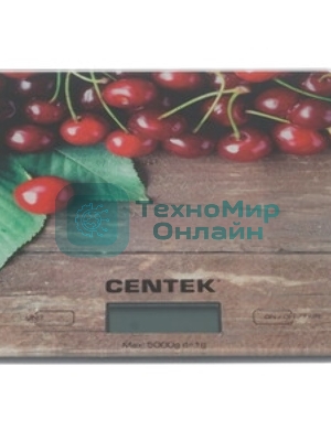 Весы кухонные Centek CT-2462 Голубика