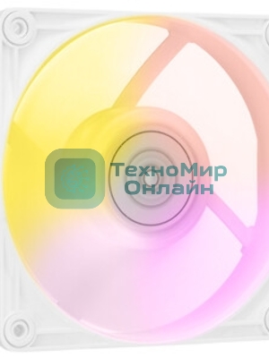 Вентилятор для корпуса Silverstone VISTA 120 ARGb белый, 120 мм, 2000 об/мин, 30.6 дБ, 4 pin