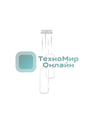 Светильник Ambrella light FL66365/2 WH белый 38W 4200K 300*80*1200