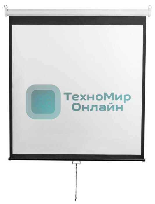 Экран 240x240см Digis Optimal-D DSOD-1107 1:1 настенно-потолочный рулонный