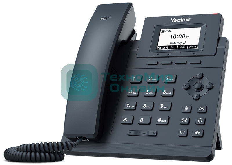 Телефон VOIP 1 LINE SIP-T30 YEALINK
