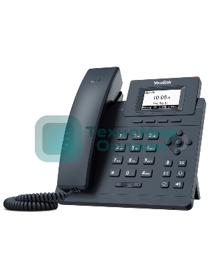 Телефон VOIP 1 LINE SIP-T30 YEALINK