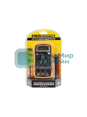 Универсальный мультиметр PROconnect MAS830L (DT850L)