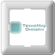 Рамка 1-м W59 белый SchE KD-1-18 (КД-1-18)