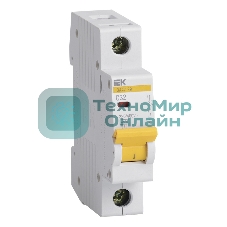 Выключатель автоматический модульный 1п C 32А 4.5кА ВА47-29 IEK MVA20-1-032-C