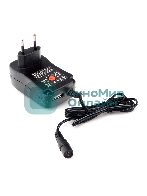 Сетевой адаптер питания Gembird NPA-AC5, 30Вт 8 штекеров