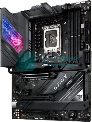 Материнская плата ASUS ROG STRIX Z690-E GAMING WIFI, LGA 1700, Intel Z690, 4xDDR5, 6xSATA, 3xM.2, 1xPCI-E 5.0 x16, 1xPCI-E 4.0 x4, 1xPCI-E 3.0 x4, 1xPCI-E x1, 1xHDMI, 1xDP, 1x 2.5Gb LAN, 4xUSB-A 2.0, 4xUSB-A 3.2 Gen 1, 2xUSB-A 3.2 Gen 2, 1xUSB-C 3.2 Gen 2, 1xUSB-C 3.2 Gen 2x2, 5x3.5 мм, 7.1, ATX