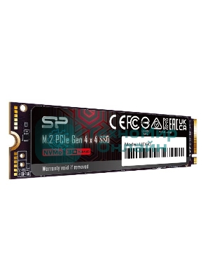 Накопитель SSD Silicon Power PCI-E 4.0 x4 500Gb SP500GbP44UD9005 M-Series UD90 M.2 2280