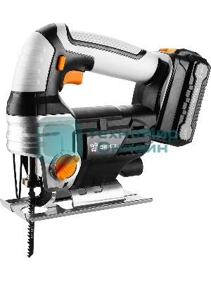 Лобзик электрический Deko DKJS20 +2пил. 2400ходов/мин от аккумулятора