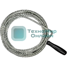 Трос для прочистки труб Сибртех, длина 5 м, диаметр 6 мм
