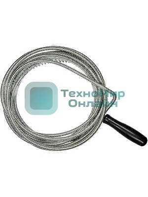 Трос для прочистки труб Сибртех, длина 5 м, диаметр 6 мм