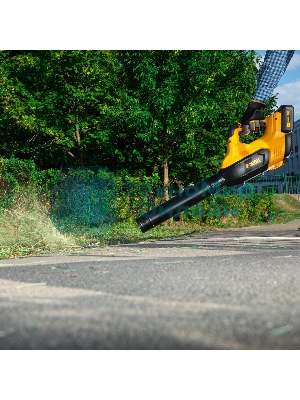 Воздуходувка аккумуляторная RB180-36, Li-ion, 36 В, 4 Ач, 180 км/ч, 820 м3/ч Denzel